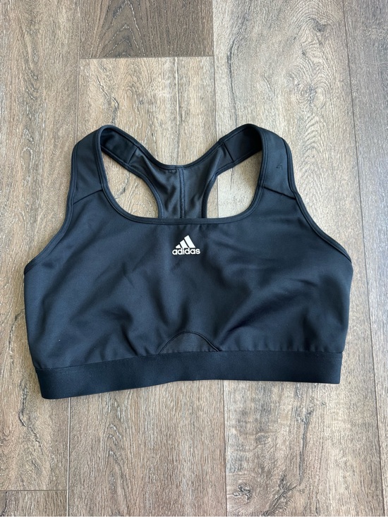 adidas Other - adidas Black Racerback Training Sports Bra Women’s Size 1X